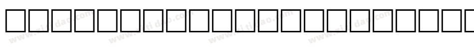Matisse EB True Type字体转换